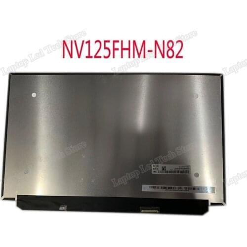 12.5 LCD MATRIX NV125GHM-N82 B125HAN02.0 LTN125HL02 30 for HP EliteBook 820 G3 Laptop Lcd Screen 1920*1080 EDP 30 Pins IPS