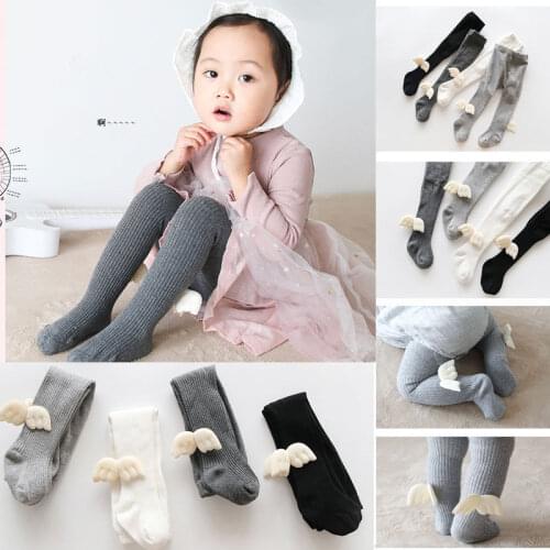 2019 Newly Baby Girl Stockings Clothing Accessories Knee High Tights Knee Bows Princess Cute Long Tube Booties Striped Stockings