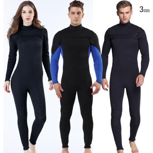 3mm Wetsuit Men Neoprene Wetsuit Surf Triathlon Scuba Diving Equipment Spearfishing Suit Neopreno Pesca Submarina Plus S-XXL