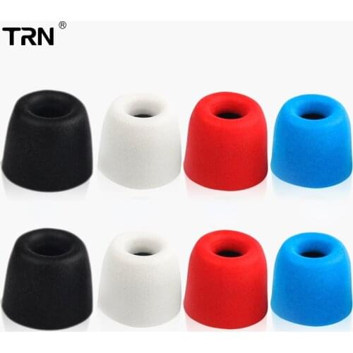 3 Pair 4.5mm L/M/S In Ear Silicone Memory Foam Case Eartips Earbuds Ear Tips Headphones Cushions Cap Earphones Accessories