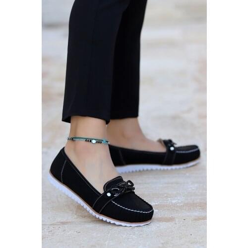 Ayakland Cns 3106 Women Casual Ballerina Shoes