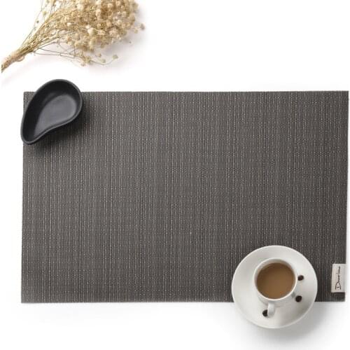 45X30CM Cushion PVC Table Cushion, Non-slip Padding Heat Insulation Cushion Hotel Cushion coasters placemat