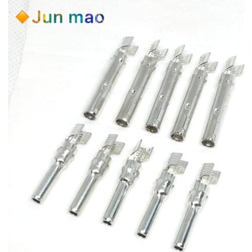 5/10pairs x 30A 1000V Connector male and female inside metal core use for solar cable connect universal type copper contacts