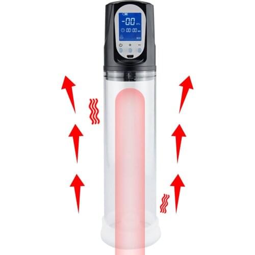 Usb Automatic Electric Penis Enlargement Machine Bump Sextoys for Man Penis Enlargement Massage Extender Dildo Enlarger Sex Shop