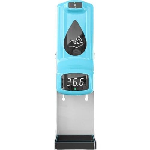 Thermometer Auto Temperature Measurement Hand Sanitizer Soap Dispenser Stand Temperature