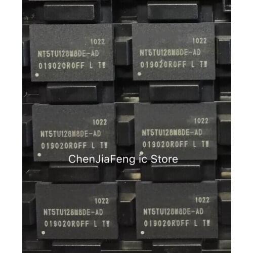 10PCS/LOT New original NT5TU128M8DE-AD BGA