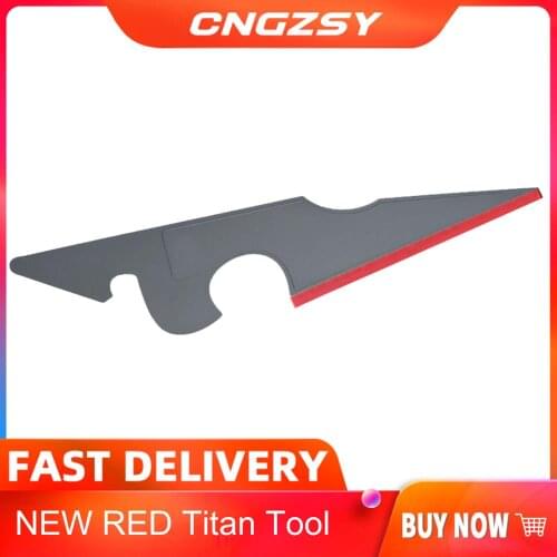 CNGZSY Handheld Car Glass Cleaner Window Wiper Cleaner Brush Household Cleaning Tools Window Tint Tool Car Sticker Install A72