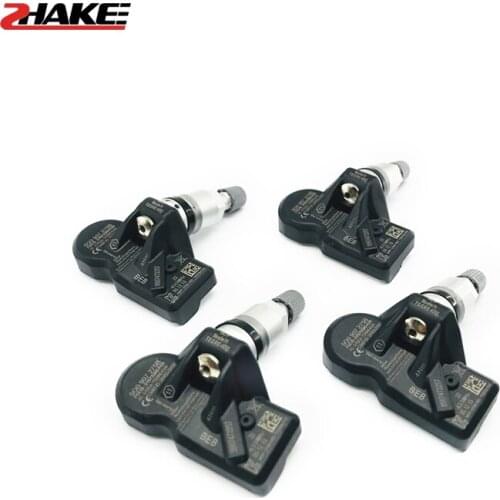 4PCS 433MHz TPMS Tire Pressure Sensor 5Q0 907 275B 5Q0907275B For A3 A6 Q5 Q3 A7 Q7 Tire Pressure Monitoring System