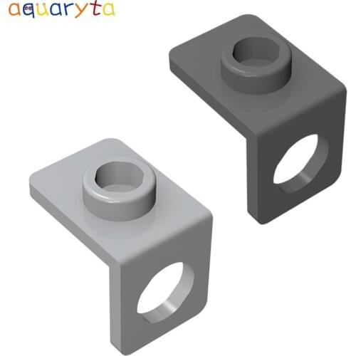 Aquaryta 40pcs Bracket 1x1 Building Blocks MOC Part Compatible With 42446 DIY Educational Assembles Particles Toys for Teens