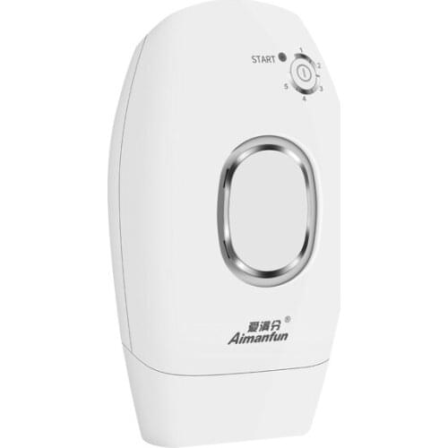 A-2988B White Electric Laser Epilator 100000 Automatic Flashes 5Speed Adjustment Replaceable Lamp Holder Electric Laser Epilator