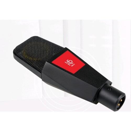 Ickb Milan Large Diaphragm Condenser Microphone for Live Recording Condenser Microphone For Laptop Windows Cardioid Studio