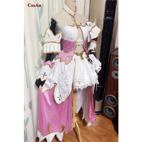 Anime Sword Art Online Yuuki Asuna Cosplay Costume Elegant Combat Uniform Female Activity Party Role Play Clothing Custom-Make