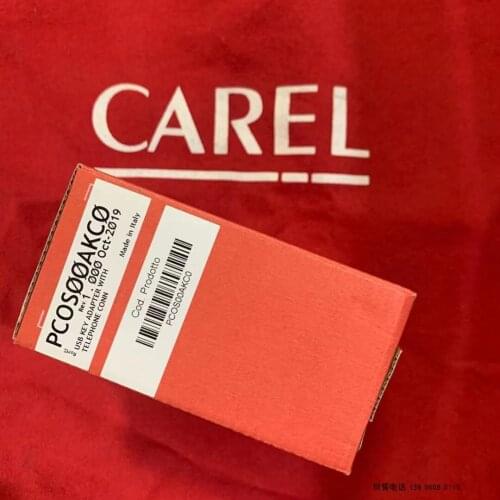Italy CAREL CAREL Programmable Download Line PCOS00AKC0 PCOSOOAKCO Shipped on the same day