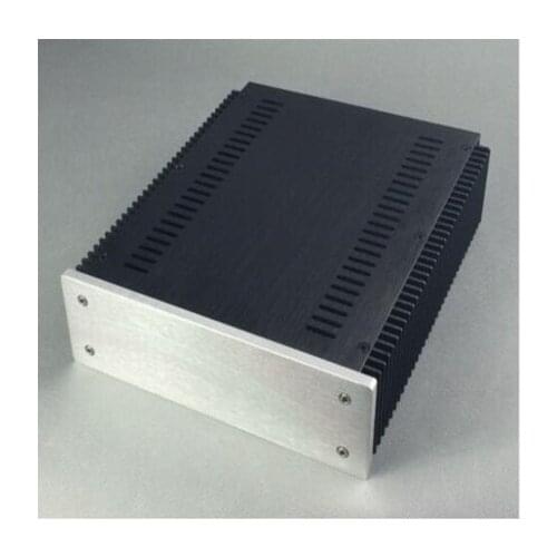 2307 Full aluminum Power amplifier chassis / AMP case Enclosure / headphone amp box PSU BOX (blank planel) (226*70*271mm)
