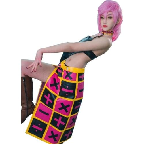 JoJos Bizarre Adventure Trish Una Cosplay Costume