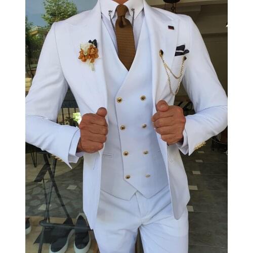 Landuxiu Mens Casual Suits