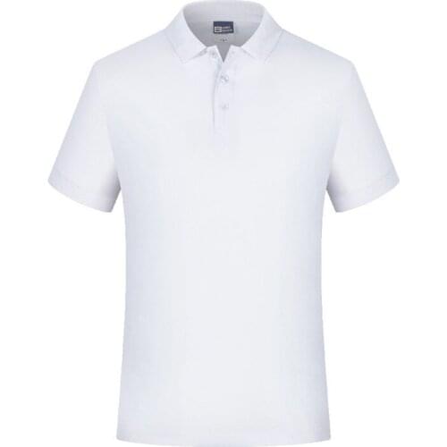 Summer polo unlined upper garment of cotton short sleeve summer collar T-shirt trend