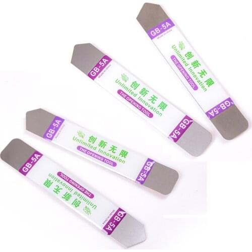 Stainless Steel Blade Soft Thin Pry Spudger Cell Phone Tablet Screen Battery Opening Tools for Samsung iPhone iPad Opener Hot