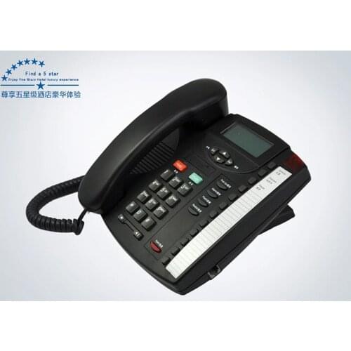 Multifunction office fixed telephone fashion Handsfree/Caller ID commercial telephone HCD9888(49)TSD-CW