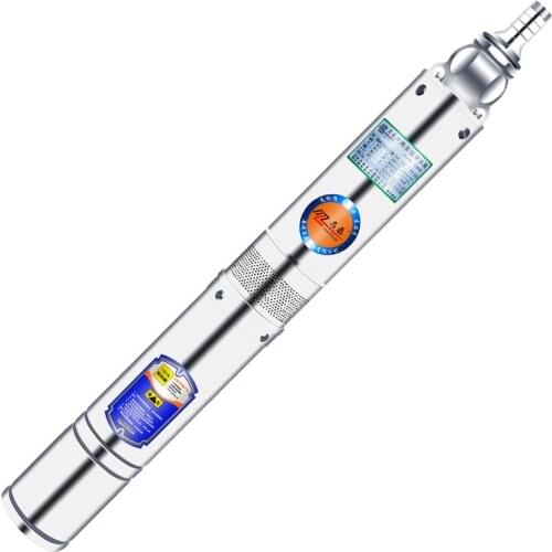 Stainless Steel Deep Well Pump Home Water Tower Pressurized Deep Well Submersible Pump High-range 2.8KW 220V Pump Deep Water Pum