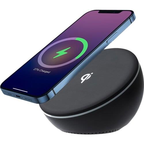 Dec. New 10W Car Qi Wireless Charger for IPhone 12 11 Pro Xs Max X Xr 8 Induction Fast Wireless Charging Pad for Samsung Huawei