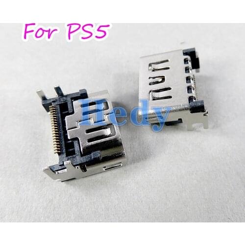 1pcs Original new HD interface For PS5 HDMI-compatible Port Socket Interface for Sony Play Station 5 Connector