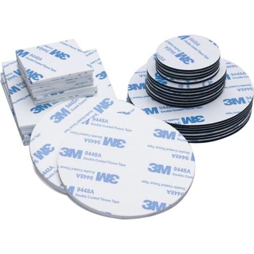 3M Strong Pad Mounting Foam Double-Sided Adhesive Installation Fixing Self-Adhesive Point Fixing Tape On Both Sides