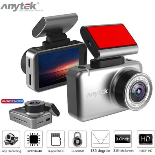 Durable Car DVR Portable Wear-resistant Anytek Z1N Dashboard Camera Full HD 1080P 2.35 inch Built-in G-sensor Car DVR