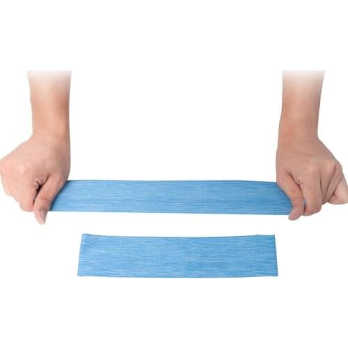 Anti-Slip Elastic Sweatband Sports Gym Headband Women Men Breathable Basketball Fitness Yoga Volleyball Cycling Hair Band