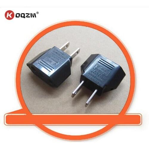 US Japan China Travel Plug Adapter European EU To US JP Power Adapter Electrical Plug Converter Sockets AC Charger Outlet