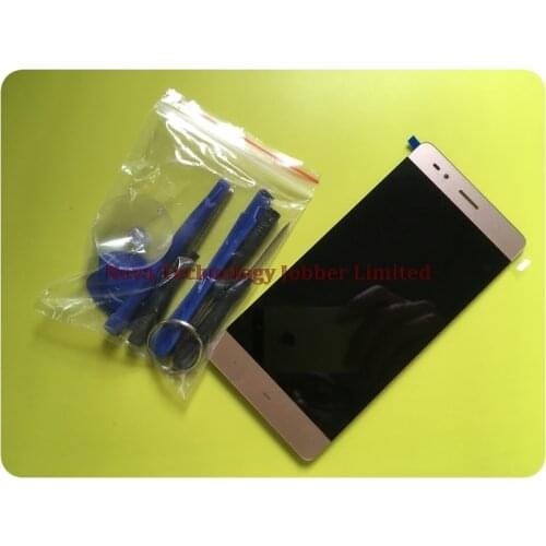 Wyieno Tested Digitizer Panel Replacement Parts For Highscreen Power ice Evo Touch + LCD Display Screen Assembly + tracking