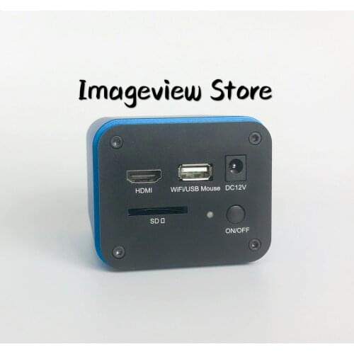 XCAM1080PHD HDMI+WIFI 2MP 1080P Microscope C-mount eyepiece color Full HD camera XP1080D with Sony IMX185 CMOS Senor 2MP 30fps