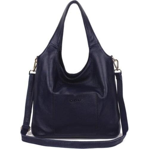 Genuine Leather Women Hand Bag Designers Luxury Handbags Women Shoulder Bags Female Top-handle Bags Fashion Brand Bags