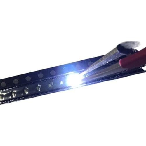 0402 LED light-emitting diode smd 0402 white 0402 SMD LED 1.0*0.5*0.4MM 1005 super bright 6000-8000K 6000PCS