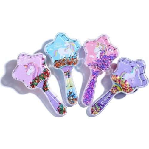 1PC Hair Styling Comb Cartoon Cute Air Bag Comb Hairbrush Salon Hairdressing Straight Curly Hair Comb Women Hair Comb