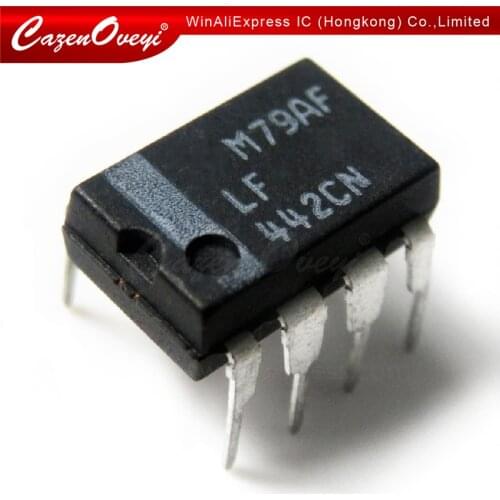 10pcs/lot LF442ACN LF442CN LF442 DIP-8 In stock