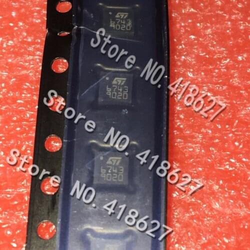 5PCS/LOT L6743QTR LT6743 6743 QFN8