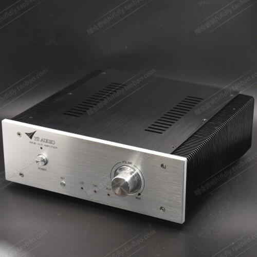 AM-80 KSA-50 circuit DIY fever HIFI Class AB / A Gold seal ON MJ15024 / MJ15025 Amplifier 150W * 2