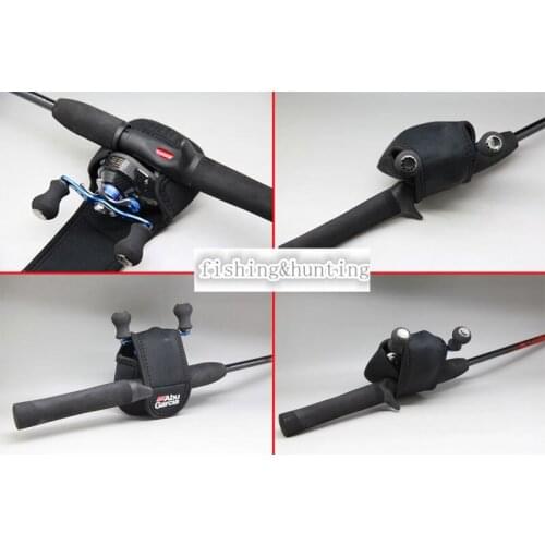 New ABU Garcia Fishing Reel Bag Casting Reel Covers Baitcasting Reel Coil Rooster Case Storage