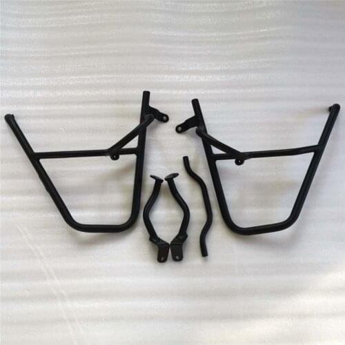 For BMW C400X 2019 2020 Engine Guard Frame Protection Cover Front Engine Protection Bar Body Guard Anti-fall Protection Bumper