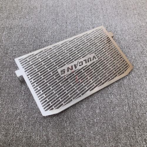 For Kawasaki Vulcan S VN650 VulcanS 650 2015-2016 Motorcycle Radiator Grille Cover Guard Stainless Steel Protection Protetor