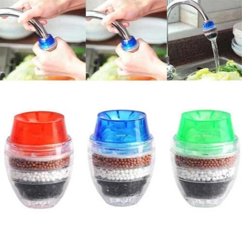 Home Household Kitchen Mini Faucet Tap Filter Water Clean Purifier Cartridge