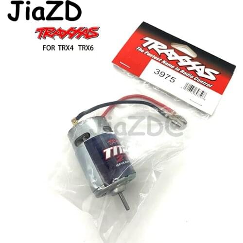 Traxxas Titan 21-Turn 21T 550 Motor 14.4 volts Fan-Cooled & Reverse For RC 1/10 E-Revo E-Maxx Monster Truck #3975 T09