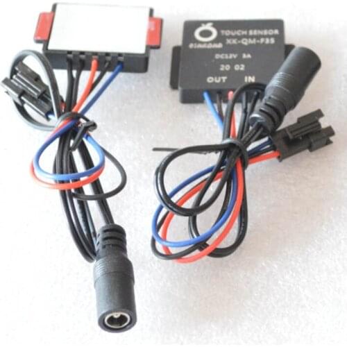 Two-color/Monochrome Smart Touching Sensor Switch for Dressing Table Mirror Front Light Home Bedroom Dressing Room Accessories