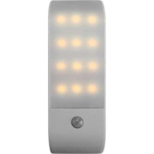 LED Under Cabinet Light Auto On/Off 6/10 LEDs 98/190mm For Kitchen Bedroom Closet Wardrobe Night Lights