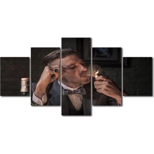 Canvas Paintings on The Wall Art Arthur Smokes Posters and Prints Modern Pictures for Living Room No Frame
