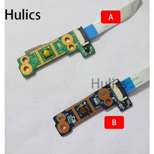 Hulics Original Power Button Board For HP Pavilion DV6-3000 Power-on Board Part Number DA0LX6PB4D0