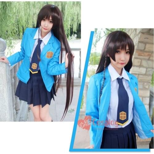CardCaptor SAKURA cosplay KINOMOTO SAKURA DAIDOUJI TOMOYO Anime cartoon cos Halloween JK Japanese school uniforms costumes