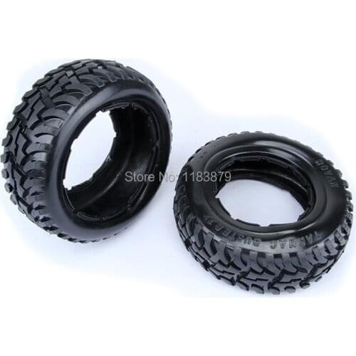 Front knobby tire set for Baja 5T 5SC