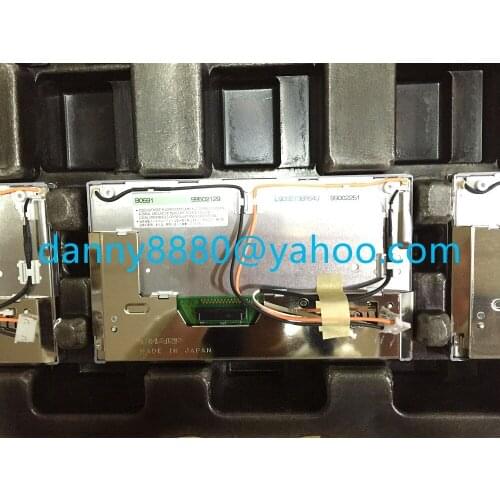 LQ065T9BR54U LQ065T9BR51U LQ065T9BR51U LQ065T9BR55U LQ065T9BR52U 6.5" inch LCD screen display for B&MW car navigation 2pcs/lot